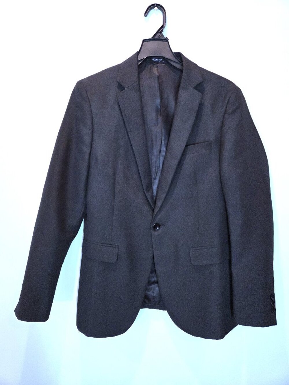 NWOT Coofandy Black Sport Coat Size S